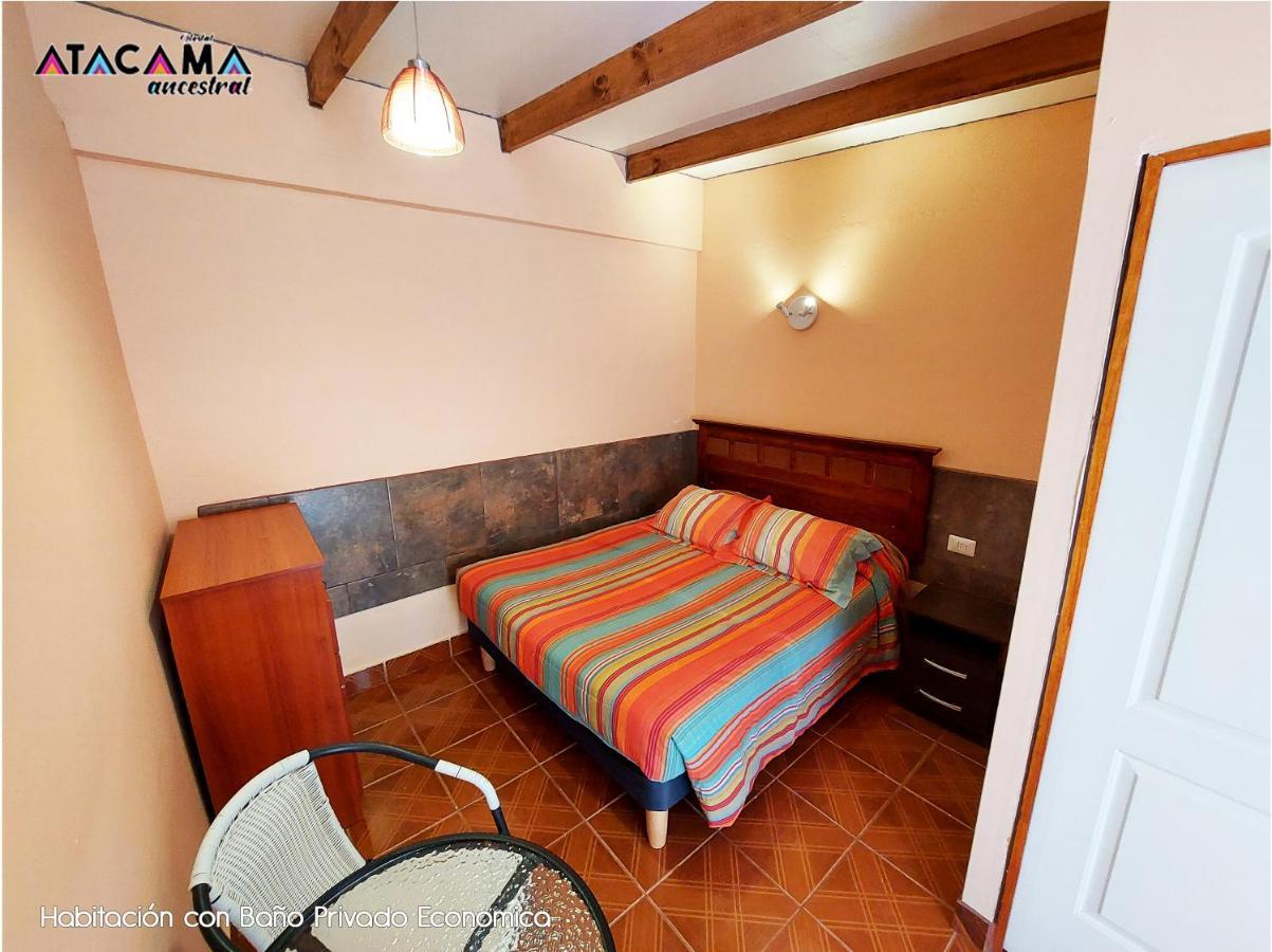 Hostal Atacama Ancestral San Pedro de Atacama Exterior photo